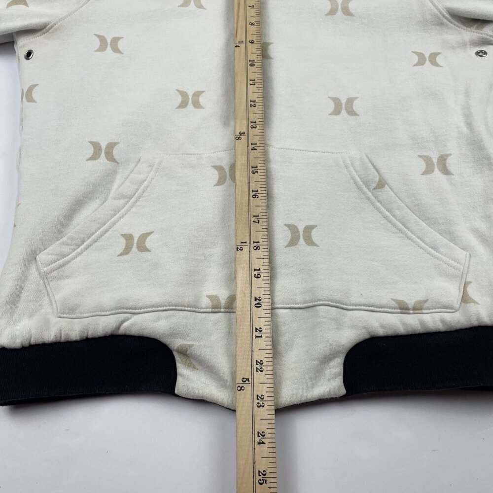Hurley Reversible Jacket Women’s S Polyester Shell/Knit Logo All Over Print - Picture 6 of 9